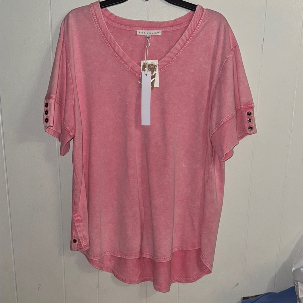 Women Pink Top